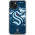 NHL Seattle Kraken Frozen iPhone 14 Plus Clear Case