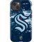 NHL Seattle Kraken Frozen iPhone 14 Impact Case