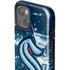 NHL Seattle Kraken Frozen iPhone 15 Impact Case