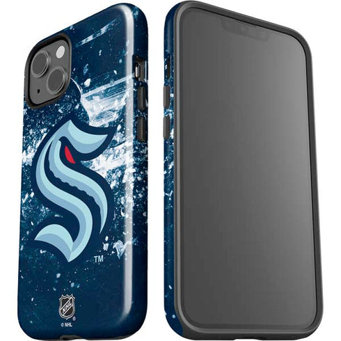 NHL Seattle Kraken Frozen iPhone 15 Impact Case