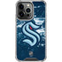 NHL Seattle Kraken Frozen iPhone 15 Pro Clear Case
