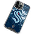 NHL Seattle Kraken Frozen iPhone 15 Pro Clear Case