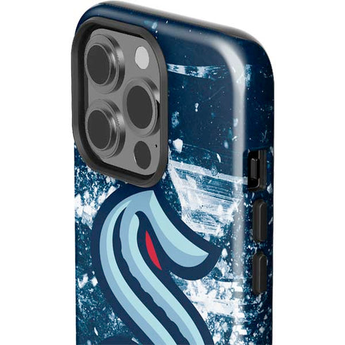 NHL Seattle Kraken Frozen iPhone 15 Pro Impact Case