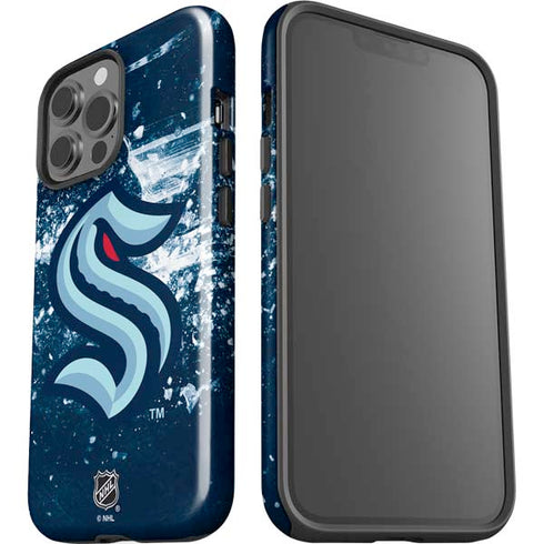 NHL Seattle Kraken Frozen iPhone 15 Pro Max Impact Case