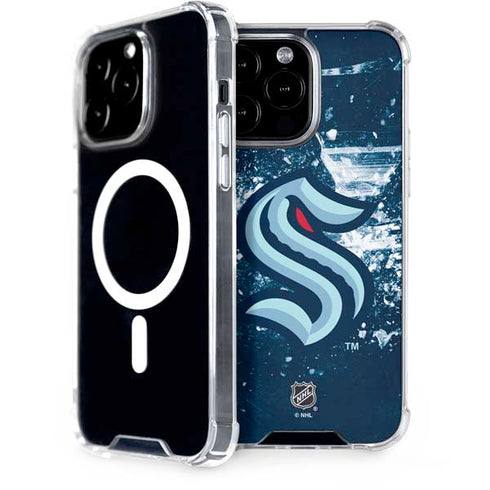 NHL Seattle Kraken Frozen iPhone 14 Pro Max MagSafe Case