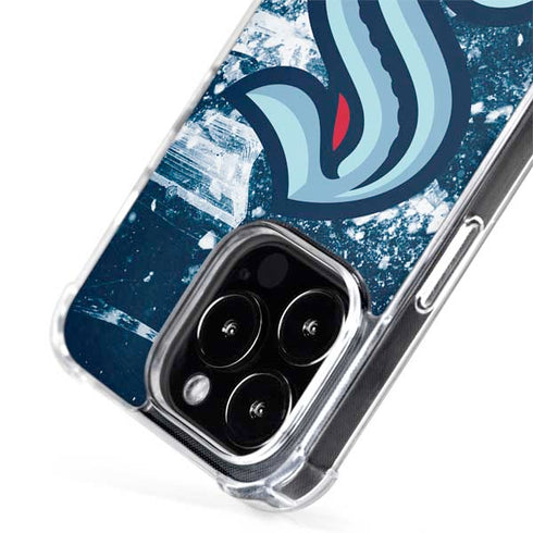 NHL Seattle Kraken Frozen iPhone 15 Pro Max MagSafe Case