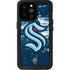 NHL Seattle Kraken Frozen iPhone 14 Pro Max Waterproof Case