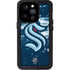 NHL Seattle Kraken Frozen iPhone 14 Pro Waterproof Case