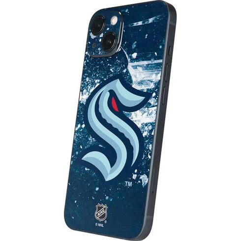 NHL Seattle Kraken Frozen iPhone 14 Skin