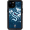 NHL Seattle Kraken Frozen iPhone 15 Plus Waterproof Case