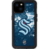 NHL Seattle Kraken Frozen iPhone 15 Plus Waterproof Case