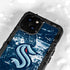 NHL Seattle Kraken Frozen iPhone 15 Plus Waterproof Case