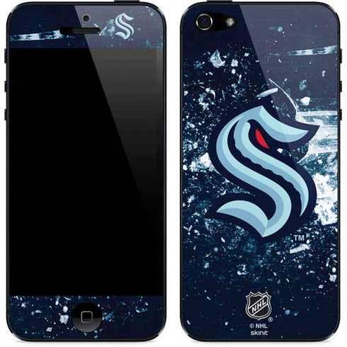 NHL Seattle Kraken Frozen iPhone 5/5s/5SE Skin