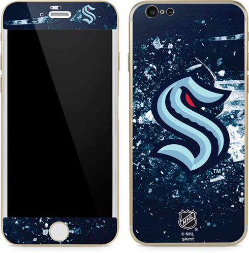 NHL Seattle Kraken Frozen iPhone 6/6s Skin