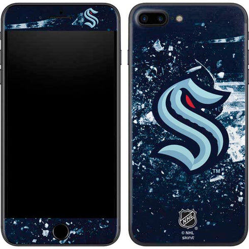 NHL Seattle Kraken Frozen iPhone 8 Plus Skin