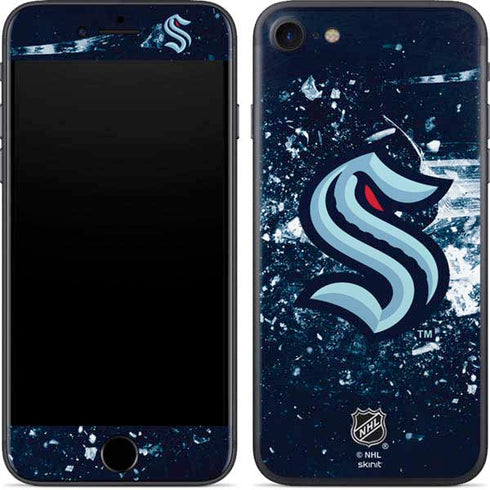NHL Seattle Kraken Frozen iPhone 8 Skin