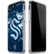 NHL Seattle Kraken Frozen iPhone SE (2nd & 3rd Gen) Clear Case