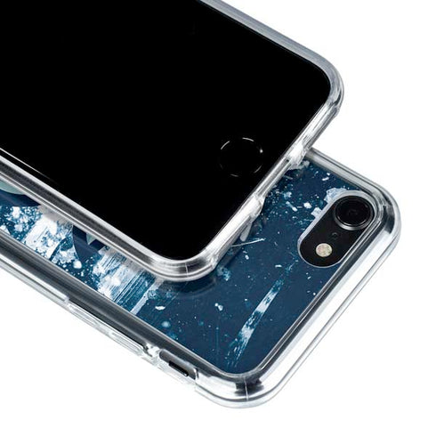 NHL Seattle Kraken Frozen iPhone SE (2nd & 3rd Gen) Clear Case