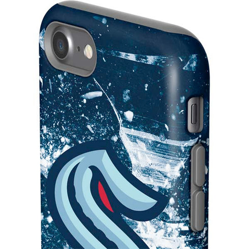 NHL Seattle Kraken Frozen iPhone SE (2nd & 3rd Gen) Pro Case