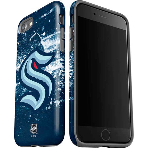 NHL Seattle Kraken Frozen iPhone SE (2nd & 3rd Gen) Pro Case