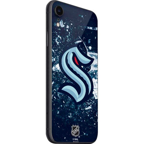 NHL Seattle Kraken Frozen iPhone SE (2nd & 3rd Gen) Skin