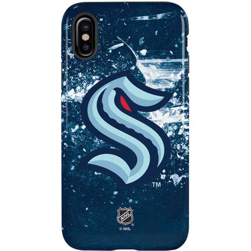 NHL Seattle Kraken Frozen iPhone X Pro Case