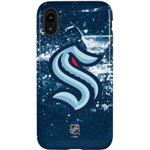 NHL Seattle Kraken Frozen iPhone XR Pro Case
