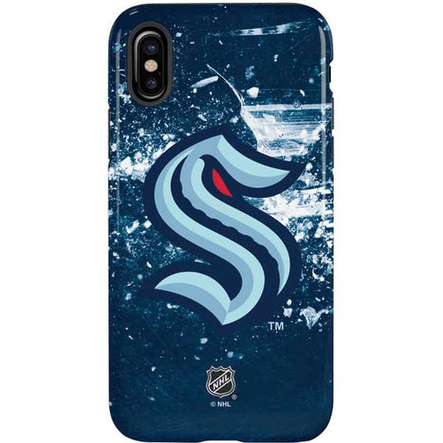 NHL Seattle Kraken Frozen iPhone XS Pro Case