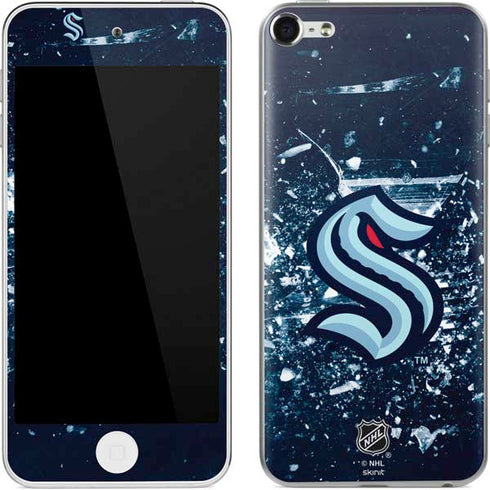 NHL Seattle Kraken Frozen Apple iPod Skin