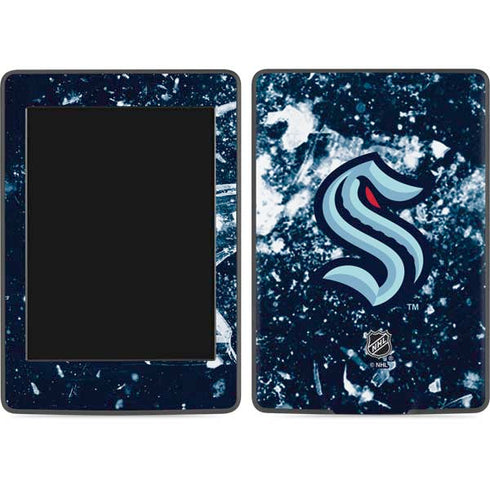 NHL Seattle Kraken Frozen Amazon Kindle Skin