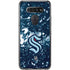 NHL Seattle Kraken Frozen LG K51/Q51 Clear Case