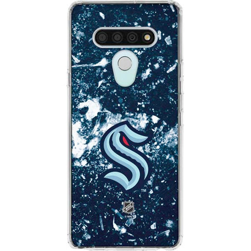 NHL Seattle Kraken Frozen LG Stylo 6 Clear Case