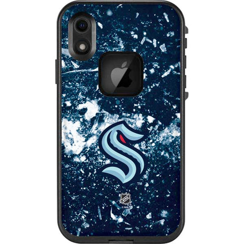 NHL Seattle Kraken Frozen LifeProof Fre iPhone Skin