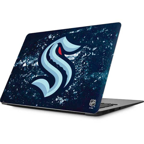 NHL Seattle Kraken Frozen Apple MacBook Skin