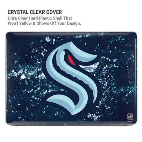 NHL Seattle Kraken Frozen MacBook Air 13in M1 (2021) Case plus Skin