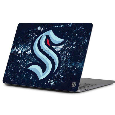 NHL Seattle Kraken Frozen Apple MacBook Pro 13-inch Skin