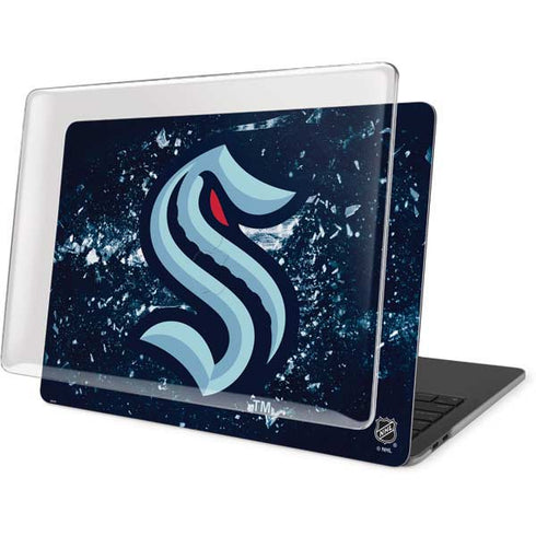 NHL Seattle Kraken Frozen MacBook Pro 13in (2020) Case plus Skin