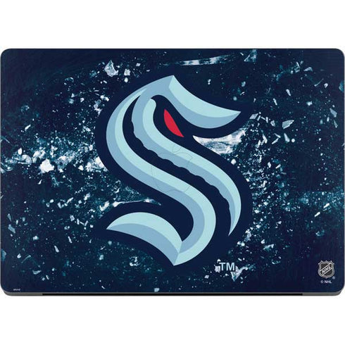 NHL Seattle Kraken Frozen MacBook Pro 14in (2021-24) Skin