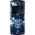 NHL Seattle Kraken Frozen Motorola RAZR Skin