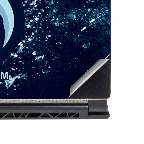 NHL Seattle Kraken Frozen MSI GS65 Stealth Laptop Skin