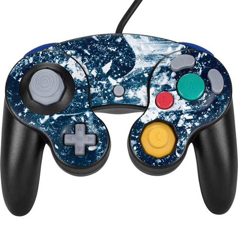 NHL Seattle Kraken Frozen Nintendo GameCube Controller Skin
