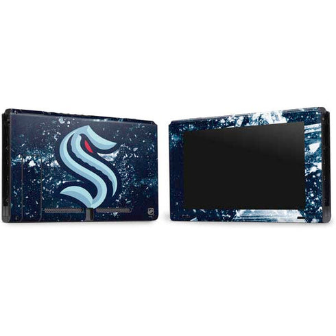 NHL Seattle Kraken Frozen Nintendo Switch Bundle Skin