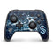 NHL Seattle Kraken Frozen Nintendo Switch Pro Controller Skin