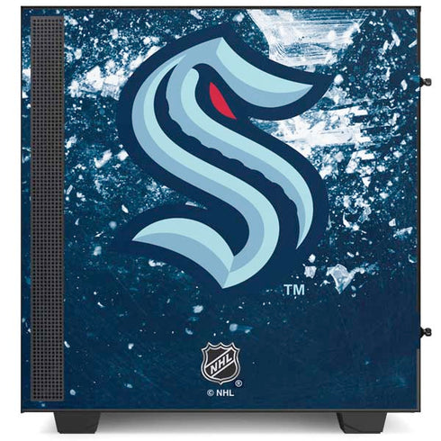 NHL Seattle Kraken Frozen NZXT H510 Compact ATX Mid-Tower Case Skin