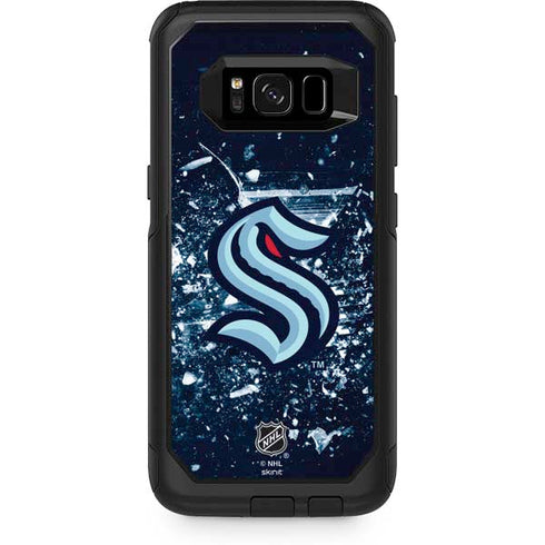 NHL Seattle Kraken Frozen Otterbox Commuter Galaxy Skin