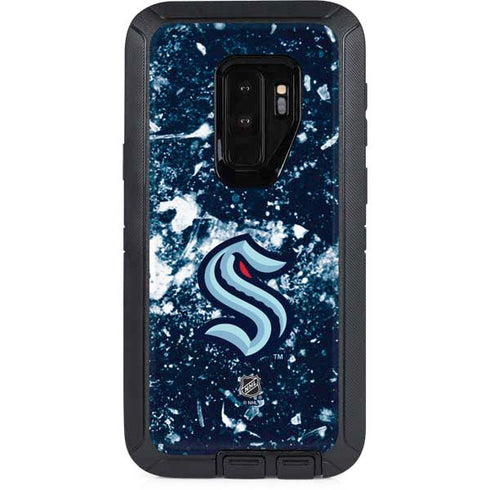 NHL Seattle Kraken Frozen Otterbox Defender Galaxy Skin