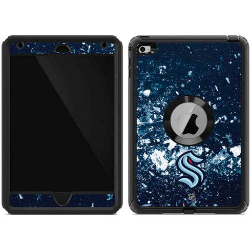 NHL Seattle Kraken Frozen Otterbox Defender iPad Skin