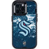 NHL Seattle Kraken Frozen Otterbox Defender iPhone Skin