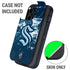 NHL Seattle Kraken Frozen Otterbox Defender iPhone Skin