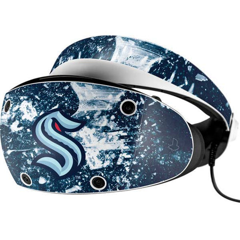 NHL Seattle Kraken Frozen PlayStation VR2 Skin